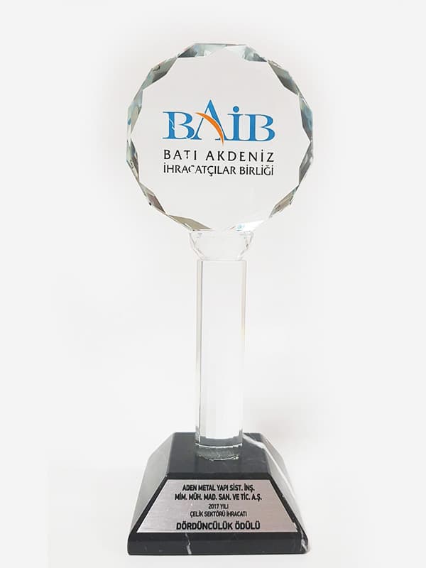 Steel Sector Export Award