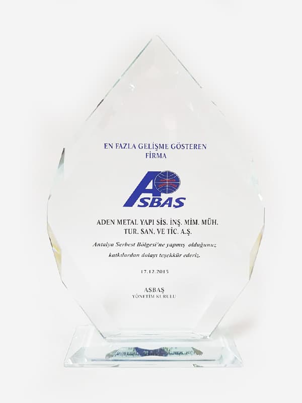 Antalya Free Zone Award