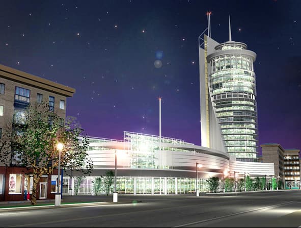 Donetsk City Center
