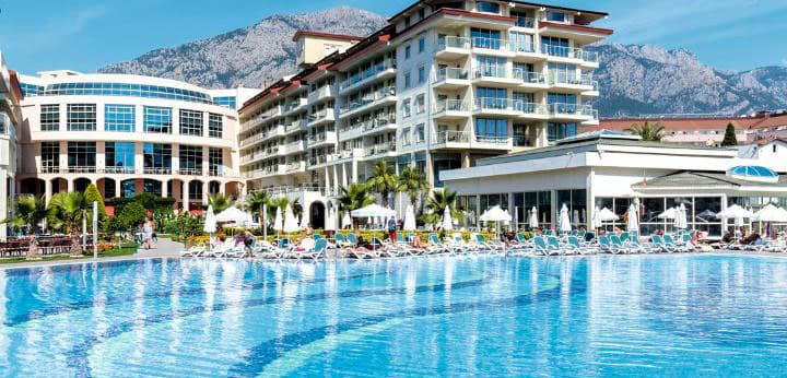 Garagum Otel Projesi