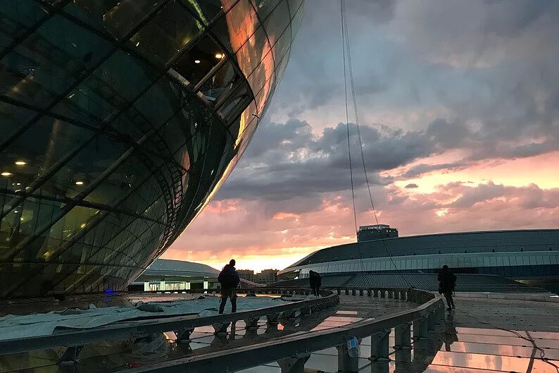 Сфера EXPO-2017