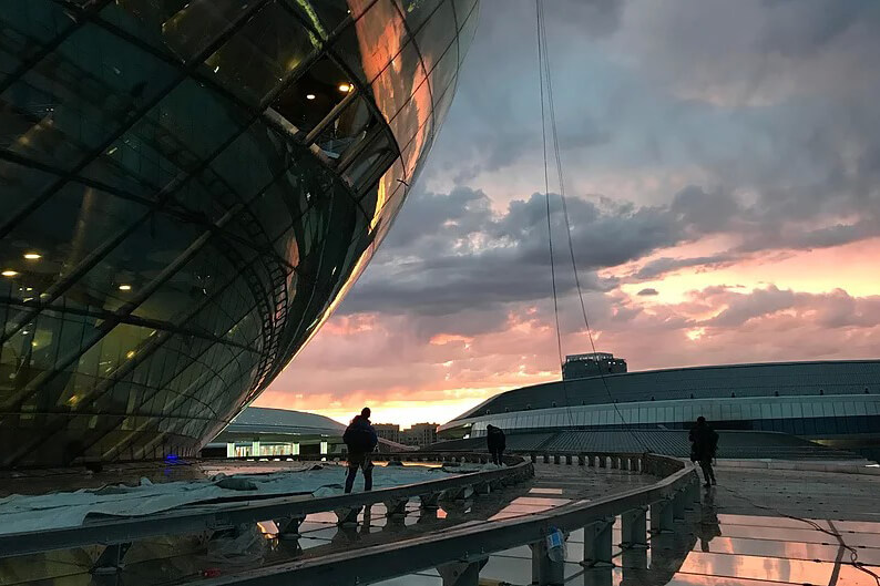 Expo 2017 Sphere