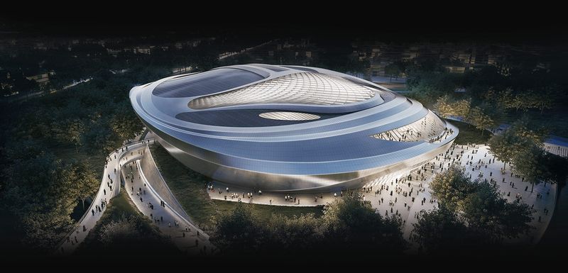 Конгресс-центр EXPO-2017