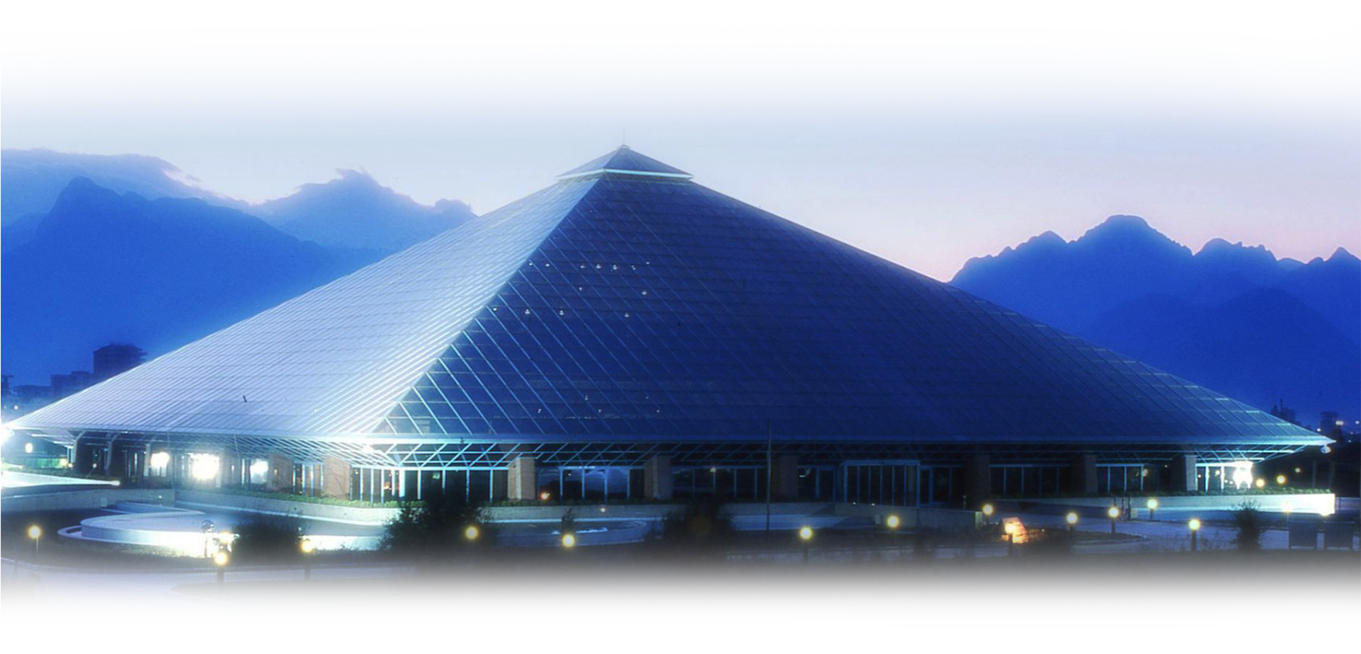 Glass Pyramid