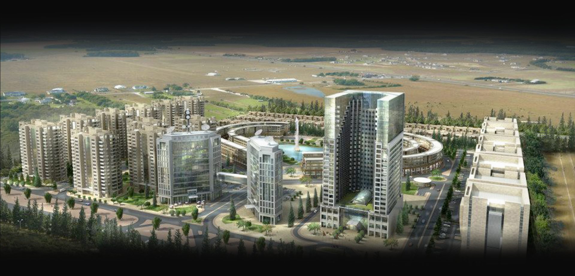 Korek Media City Kuleleri, Erbil
