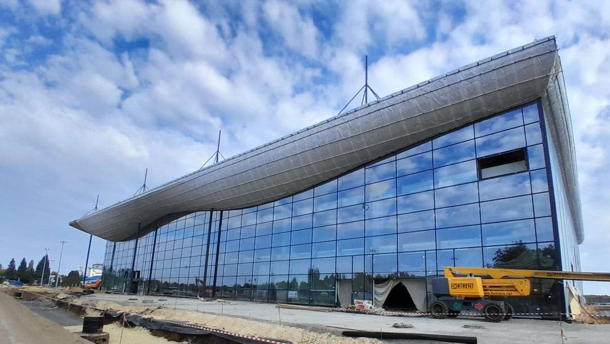 Voronezh Airport — New Terminal